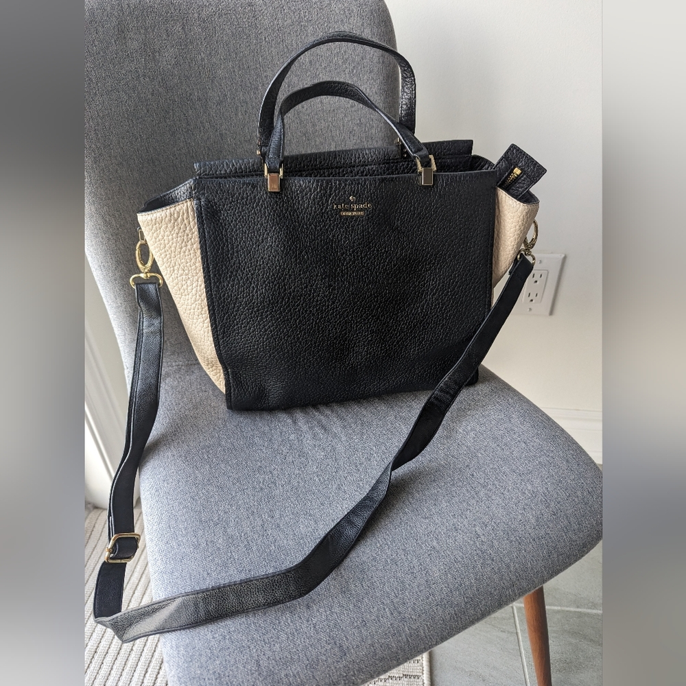 Kate Spade two toned purse